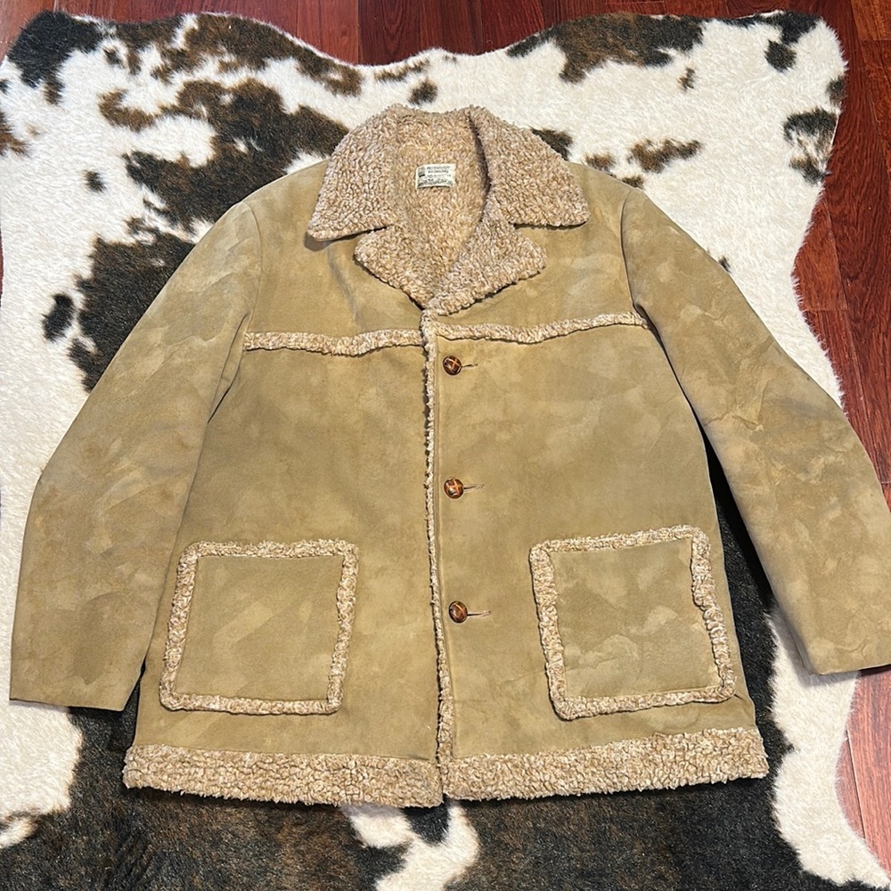 Vintage Sherpa jacket